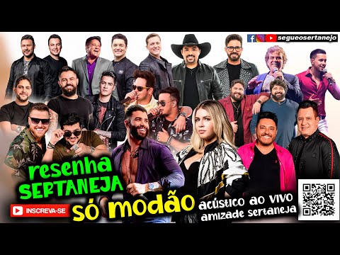 Resenha Sertaneja Jorge & Mateus, Bruno & Marrone, Gusttavo Lima, Leonardo, Marília Mendonça
