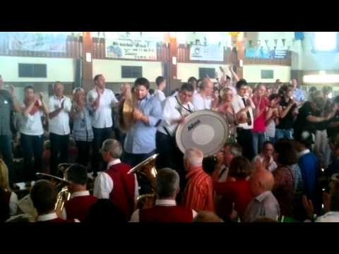 Schützenfest Hachen Montag 02.07.2012 Halle