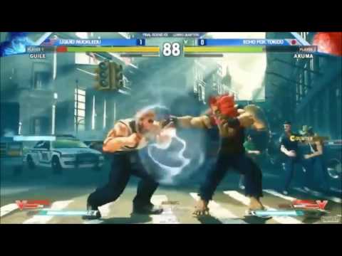 FinalRound20 SFV LosersQuarterFinal NuckleDu VS Tokido