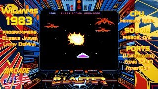 Blaster! by Williams Electronics!