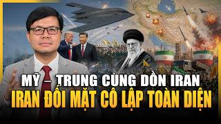 Trung Quốc Rút “Phao Cứu Sinh” Của Iran - Tehran Cầm Cự Được Bao Lâu? 
