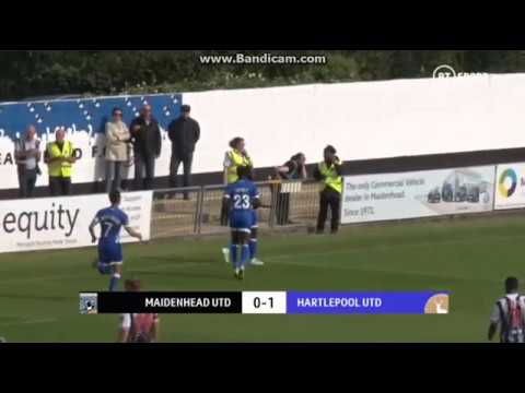 Maidenhead United 0-1 Hartlepool United - 10th August 2019