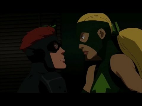 Young Justice Season 1 |Kid Flash & Artemis |All Moment