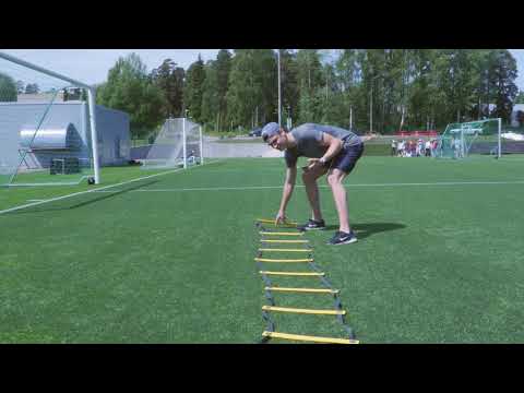 Kesätreenit - nopeus/ketteryys - Riku special