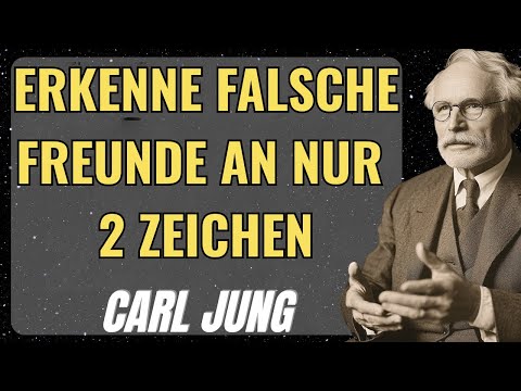 Zwei psychologische Zeichen, die einen falschen Freund entlarven – laut Carl Jung