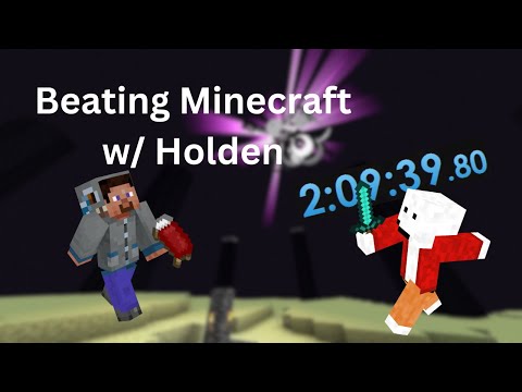 Minecraft SPEEDRUN 1.16.1 RSG Co-Op w/ Holden - EPIC!