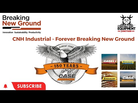 180 Years  CASE-Forever Breaking New Ground. Together.