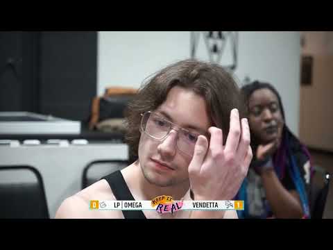 Keep it Real Winter Freeze - Omega (Joker) Vs. Vendetta (Ken) Smash Ultimate - SSBU