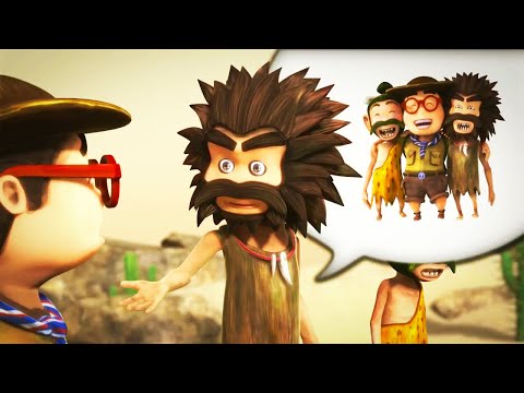 Oko und Lele 🦎 Verloren in der Zeit ⚡ Beste Folgen⚡ CGI Filme