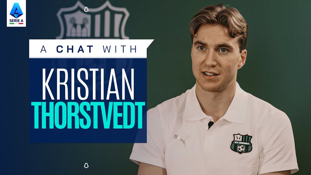 The Mastermind of the Neroverdi | A Chat with Kristian Thorstvedt | Serie A 2025/26