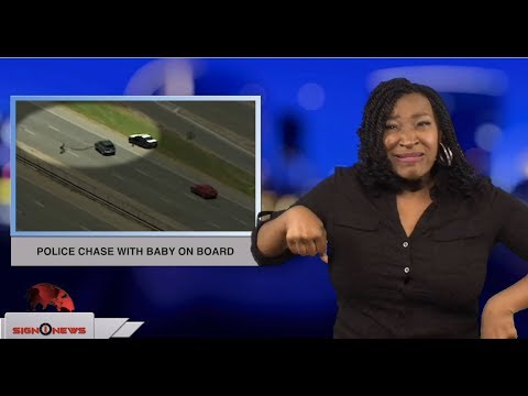 Police chase with baby on board (ASL - 9.3.18)