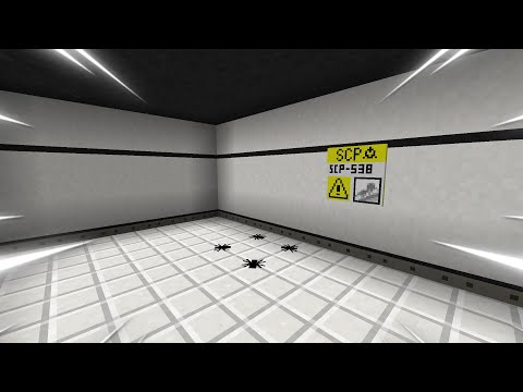 NON CALPESTARE QUESTI RAGNI!! - Minecraft SCP 538