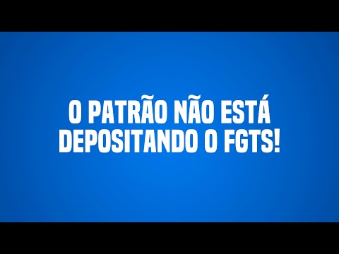 Vídeo: FGTS não depositado: como cobrar e regularizar