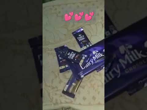 My Birthday gift #Dairy milk family pack #chocolatelover
