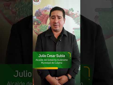 Culpina organiza su participación en el Censo Agropecuario