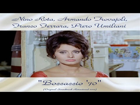 Nino Rota, Armando Trovajoli, Piero Umiliani - Boccaccio '70 [Original Soundtrack, Easy Listening]