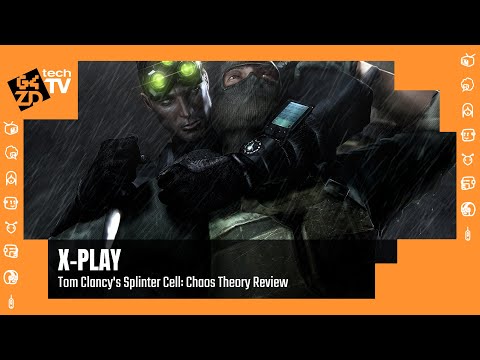 X-Play Classic - Tom Clancy's Splinter Cell: Chaos Theory Review