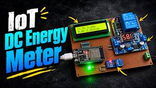 Download lagu IoT-Based DC Energy Meter Using ESP32 & ACS712 Current Sensor #jlcpcb #pcblayout mp3