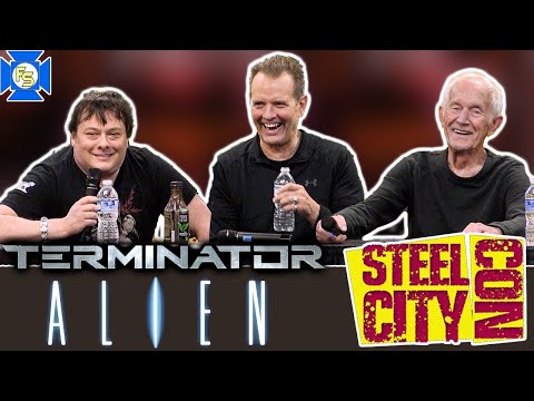 ALIENS & TERMINATOR Panel – Steel City Con December 2022