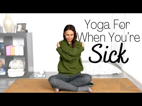 Yoga For When You’re Sick | Yoga with Rachel