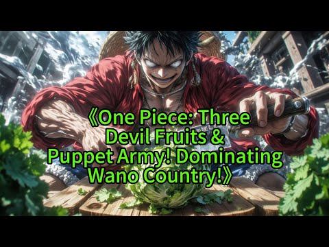 《One Piece: ThreeDevil Fruits &Puppet Army! DominatingWano Country!》
