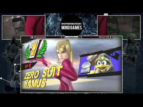 Anson Dacanay vs Michael Park - Smash 4 - MIND GAMES 3