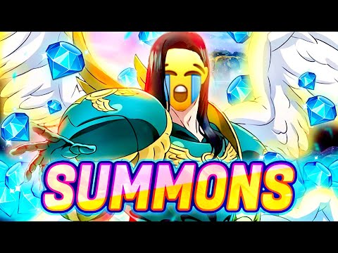 HELP ME PLEASE😭! 500+ DIAMOND SPESI?! FIRST ARCHANGEL SUMMONS! - Seven Deadly Sins Grand Cross ITA