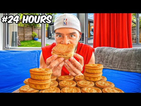 24 Stunden lang NUR Kuchen essen!!!