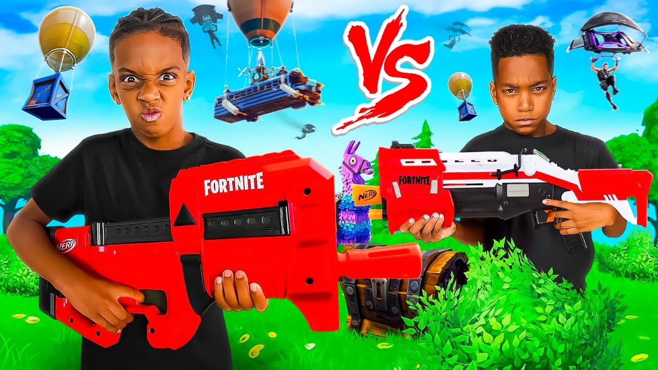 EVERY KILL KYRIE & DJ GETS IN FORTNITE = $100 CHALLENGE