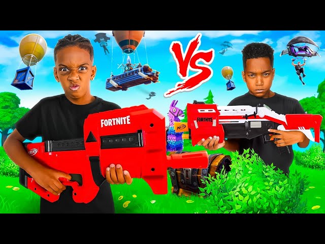 EVERY KILL KYRIE & DJ GETS IN FORTNITE = $100 CHALLENGE SDDEFAULT Thumbnail