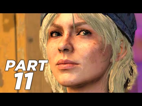 DYING LIGHT 2 PS5 Walkthrough Gameplay Part 11 - SOPHIE (DL2 STAY HUMAN)