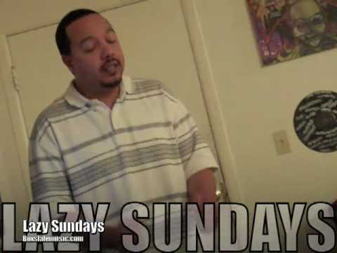 JoeThunder Lazy Sundays Denver Hip Hop Box State Music 12/27/09