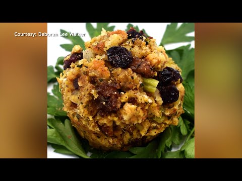 Deborah Lee Walker is Showing Off her Stuffin' Muffins Recipe Ahead of Thanksgiving