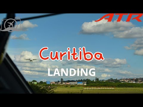 ATR 72-600 | CWB Curitiba | RWY 15 | 184