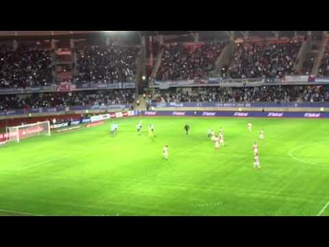 Gol de Messi en La Serena