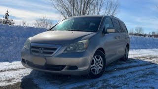 Honda Odyssey Sliding Doors and Parasitic Drain Fixed—1 Year later