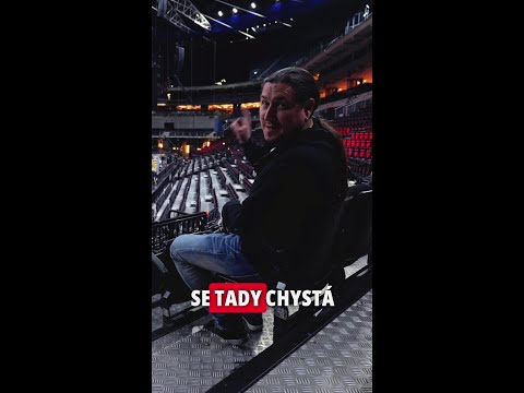 Příprava na koncert Chinaski v O2 Areně 2024 / #livegear