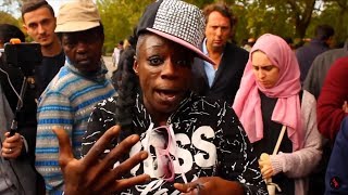 Video: Who said Poo-Poo? I stand for Jesus, don't ever chat foolishness with me - Abdul Hamid vs Kully