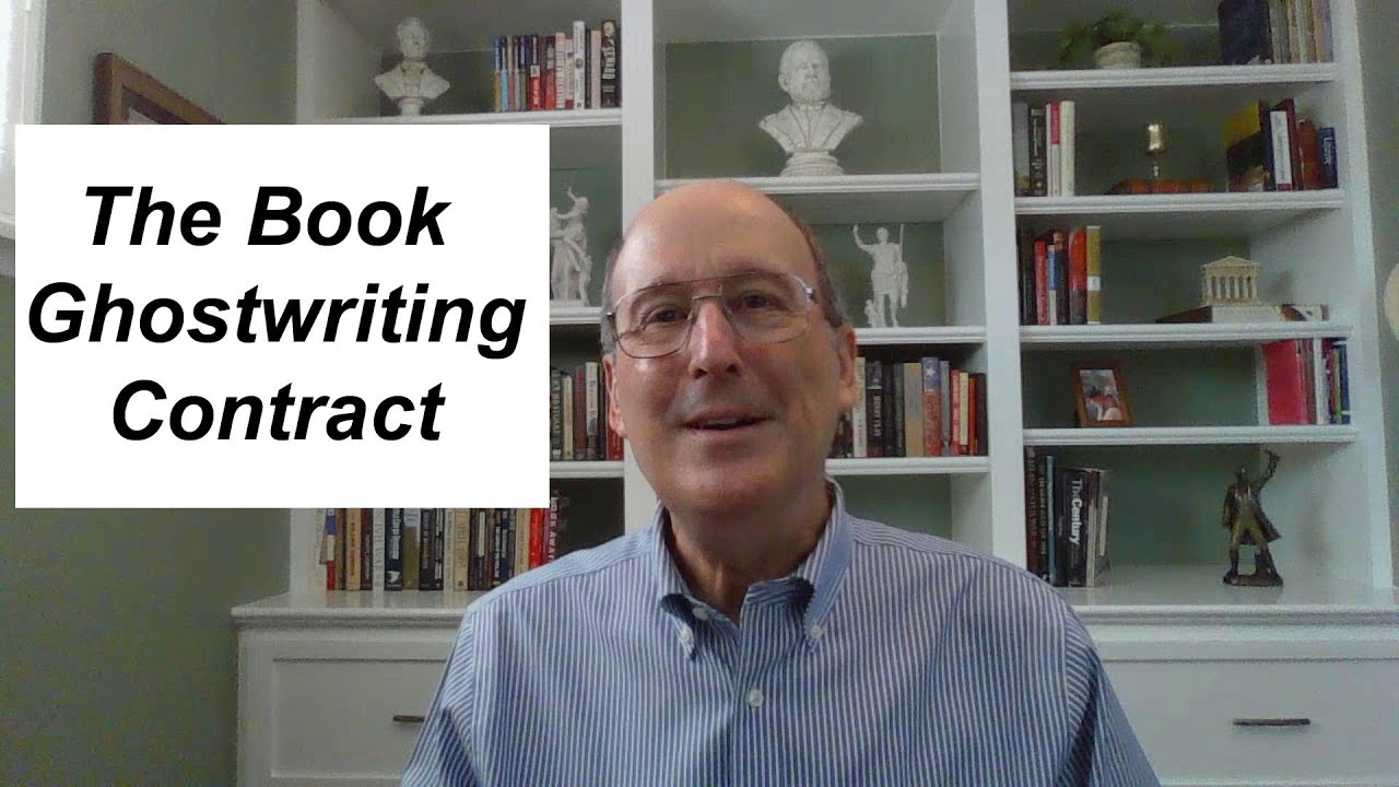 The Book Ghostwriting Contract, Explained