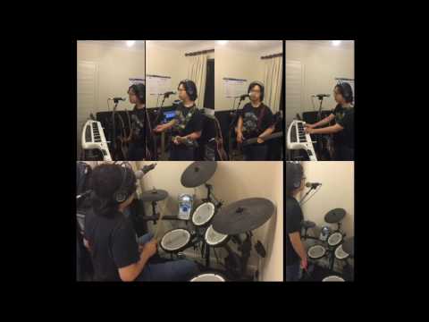 Bastille － Pompeii (12-part One Man Band Cover by NJ)