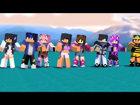 MONSTER SCHOOL :STAY DANCE IN MINECRAFT | APHMAU FAMILY AND FRIENDS SQUAD