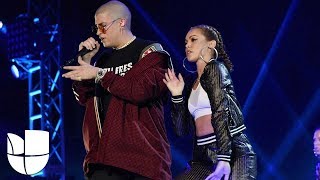 Bad Bunny está "loco de treparse y romper la tarima" en Latin GRAMMY