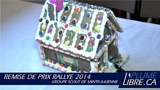 preview picture of video 'Remise des prix - Rallye 2014 | Groupe Scout de Ste-Julienne'