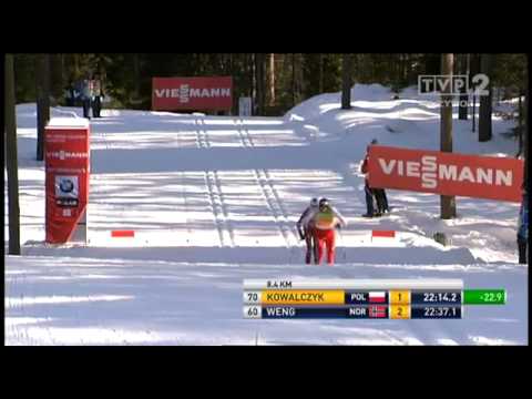 Justyna Kowalczyk - Lahti 2013 cz.2