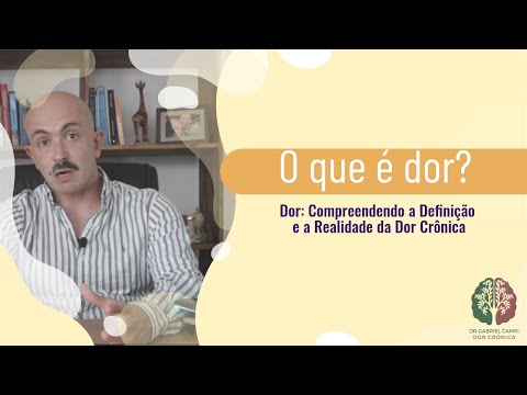 O que é dor ? Compreendendo a Definição e a Realidade da Dor Crônica