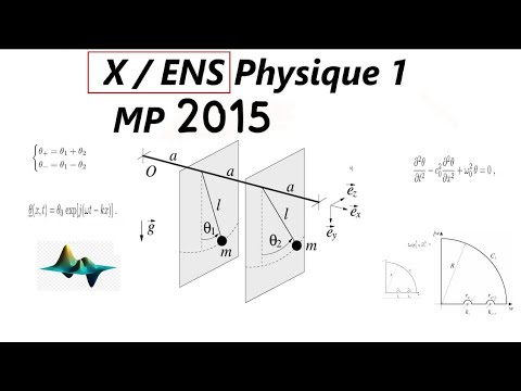 Corrigé X-ENS Physique 2015 MP