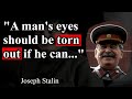 FRIGHTENING Joseph Stalin Quotes On Politics Government And Society Life Changing Quotes