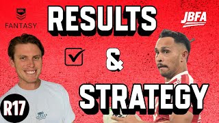 My R16 Gains & Strategy + 3 Game NRL Fantasy Review