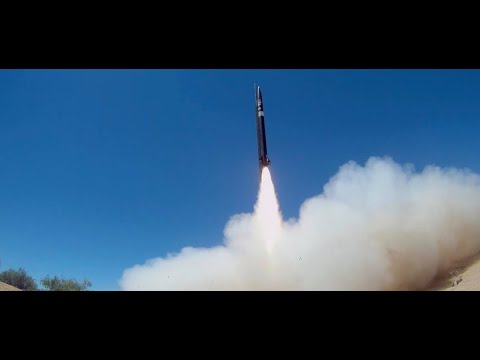 HELEN Rocket On-Board Video | Team SunrIde | UKRA Open Altitude Record | Spaceport America Cup 2019