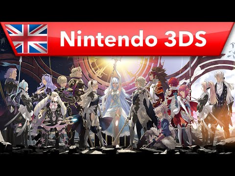 Fire Emblem Fates - Launch Trailer (Nintendo 3DS)
